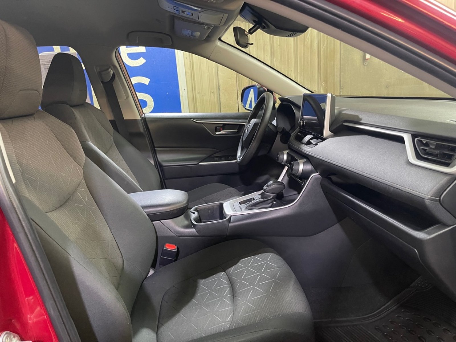 2023 RED TOYOTA RAV4 XLE XLE (2T3W1RFVXPW) with an 2.5L engine, Automatic transmission, located at 2525 S. Cushman, Fairbanks, AK, 99701, (907) 452-5707, 64.824036, -147.712311 - Photo#3