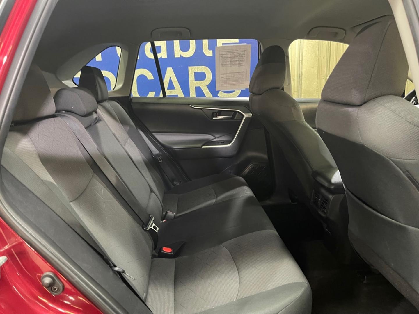 2023 RED TOYOTA RAV4 XLE XLE (2T3W1RFVXPW) with an 2.5L engine, Automatic transmission, located at 2525 S. Cushman, Fairbanks, AK, 99701, (907) 452-5707, 64.824036, -147.712311- Photo#4