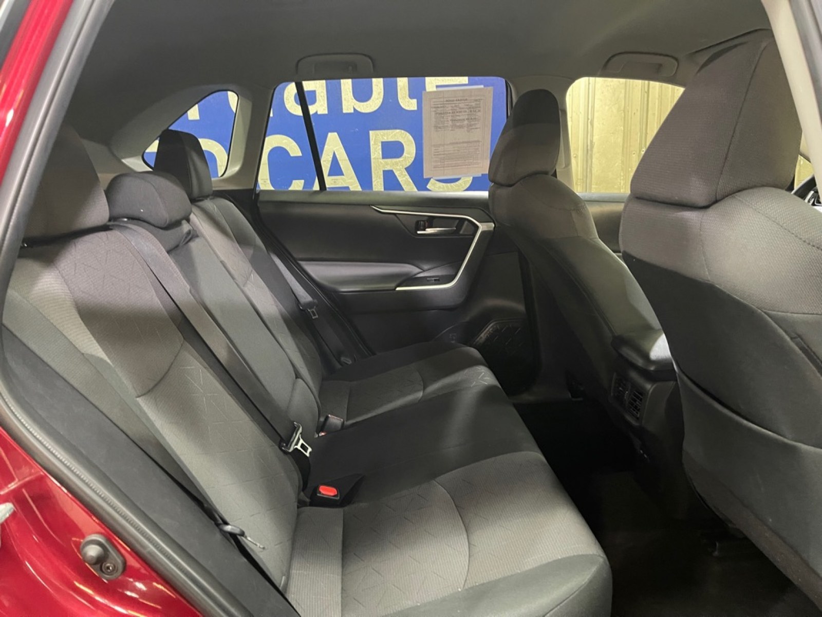 2023 RED TOYOTA RAV4 XLE XLE (2T3W1RFVXPW) with an 2.5L engine, Automatic transmission, located at 2525 S. Cushman, Fairbanks, AK, 99701, (907) 452-5707, 64.824036, -147.712311 - Photo#4
