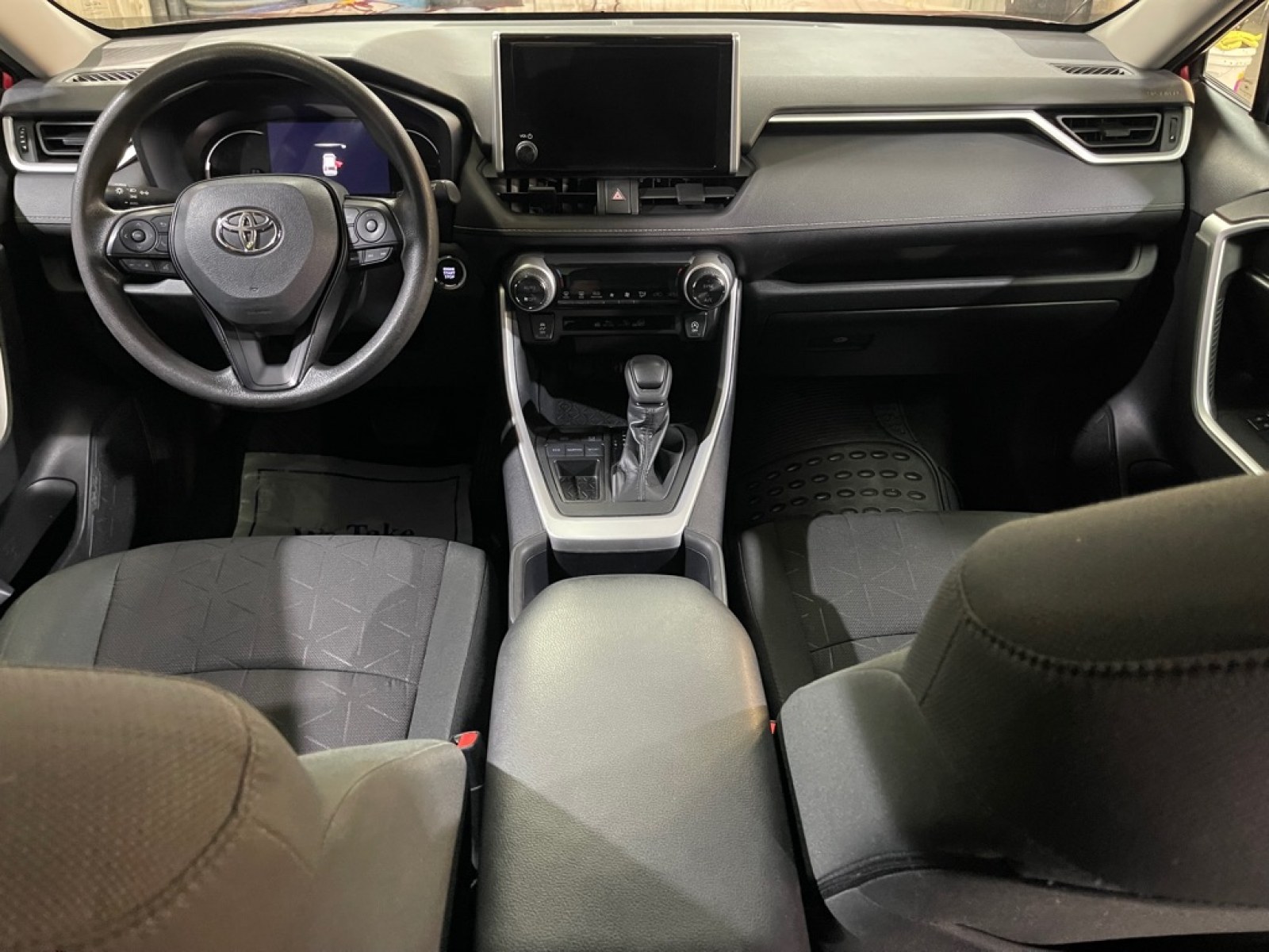2023 RED TOYOTA RAV4 XLE XLE (2T3W1RFVXPW) with an 2.5L engine, Automatic transmission, located at 2525 S. Cushman, Fairbanks, AK, 99701, (907) 452-5707, 64.824036, -147.712311 - Photo#5