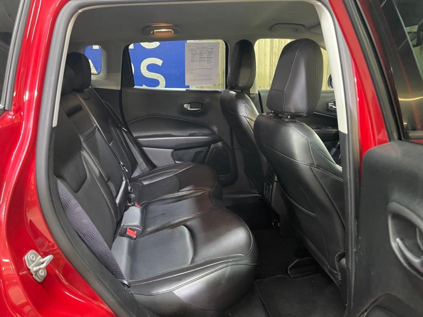 2019 RED JEEP COMPASS LIMITED (3C4NJDCB6KT) with an 2.4L engine, Automatic transmission, located at 2525 S. Cushman, Fairbanks, AK, 99701, (907) 452-5707, 64.824036, -147.712311 - Photo#4
