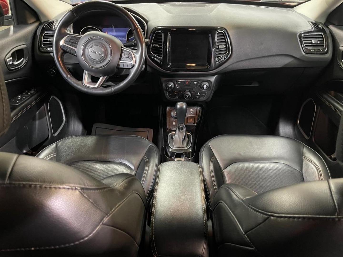 2019 RED JEEP COMPASS LIMITED (3C4NJDCB6KT) with an 2.4L engine, Automatic transmission, located at 2525 S. Cushman, Fairbanks, AK, 99701, (907) 452-5707, 64.824036, -147.712311 - Photo#5