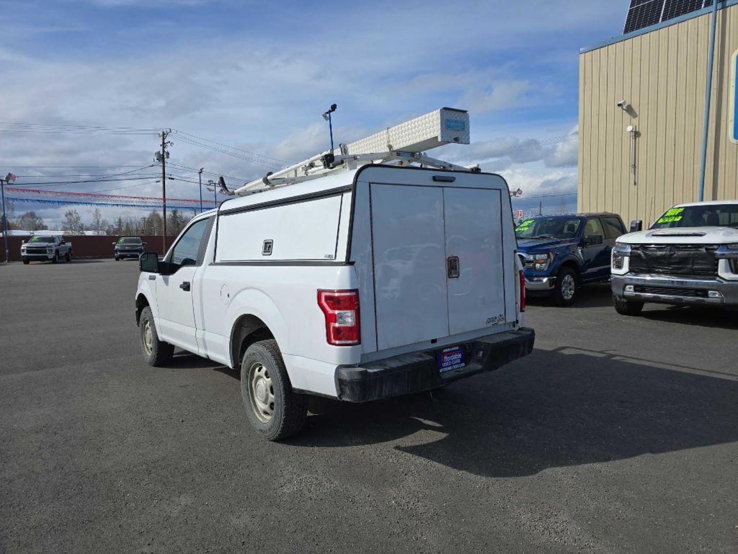 2019 WHITE FORD F150 XL (1FTMF1EB1KK) with an 3.3L engine, Automatic transmission, located at 2525 S. Cushman, Fairbanks, AK, 99701, (907) 452-5707, 64.824036, -147.712311 - Photo#2
