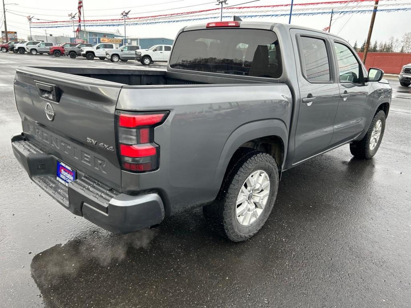 2023 GRAY NISSAN FRONTIER S (1N6ED1EK4PN) with an 3.8L engine, Automatic transmission, located at 2525 S. Cushman, Fairbanks, AK, 99701, (907) 452-5707, 64.824036, -147.712311 - Photo#2