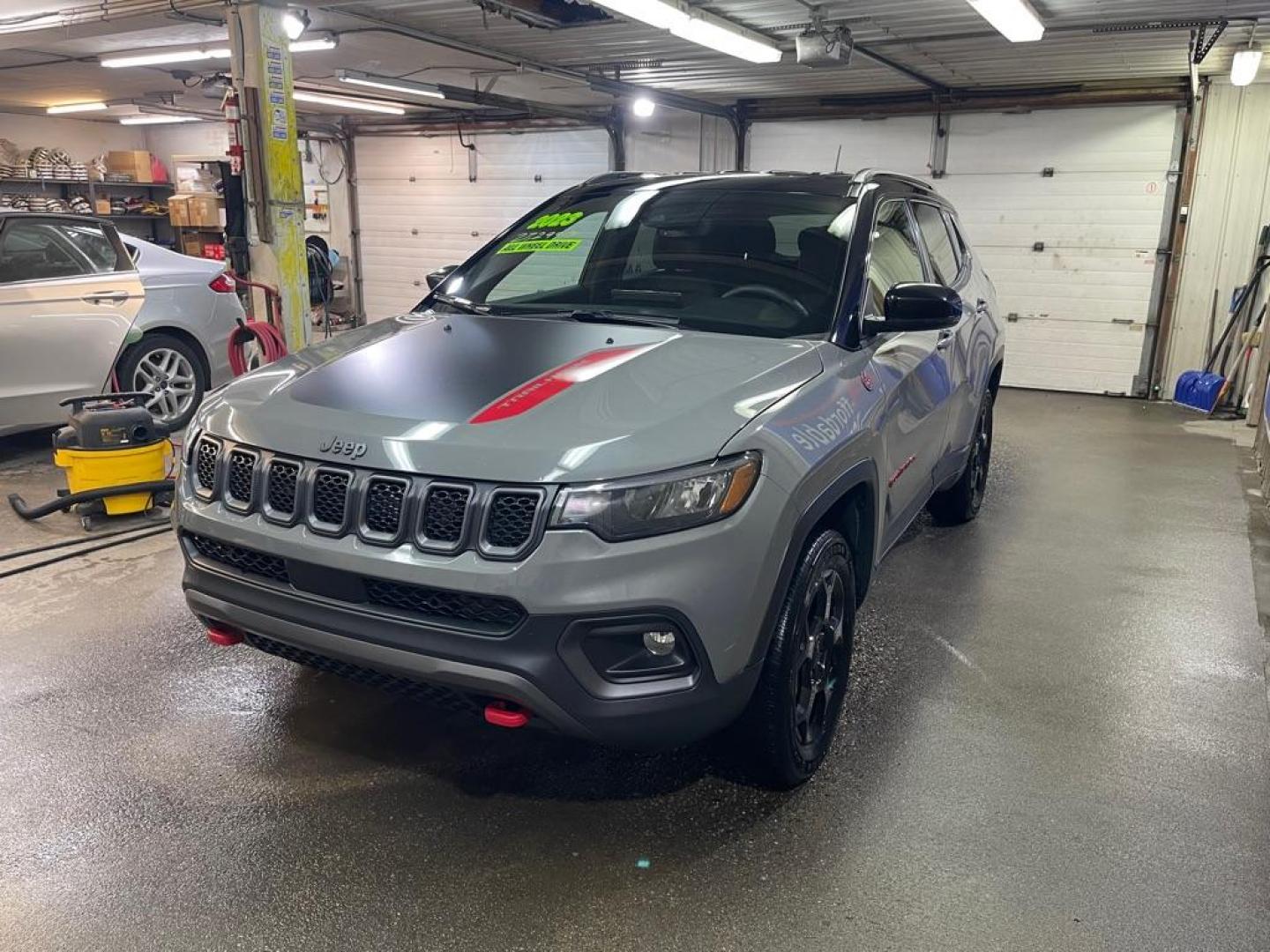 2023 GRAY JEEP COMPASS TRAILHAWK (3C4NJDDN2PT) with an 2.0L engine, Automatic transmission, located at 2525 S. Cushman, Fairbanks, AK, 99701, (907) 452-5707, 64.824036, -147.712311 - Photo#1