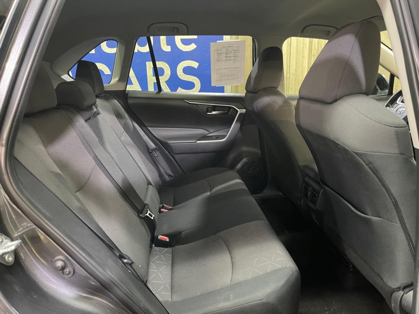 2024 GRAY TOYOTA RAV4 XLE XLE (2T3P1RFV5RW) with an 2.5L engine, Automatic transmission, located at 2525 S. Cushman, Fairbanks, AK, 99701, (907) 452-5707, 64.824036, -147.712311- Photo#4