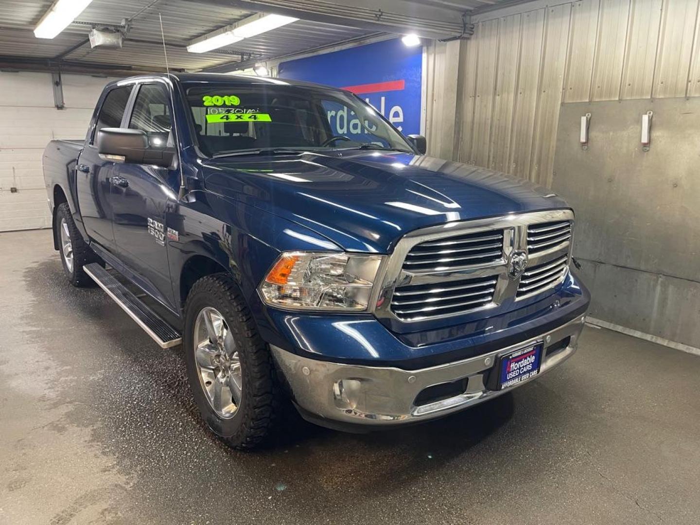 2019 BLUE RAM 1500 CLASSIC SLT (1C6RR7LT6KS) with an 5.7L engine, Automatic transmission, located at 2525 S. Cushman, Fairbanks, AK, 99701, (907) 452-5707, 64.824036, -147.712311 - Photo#0