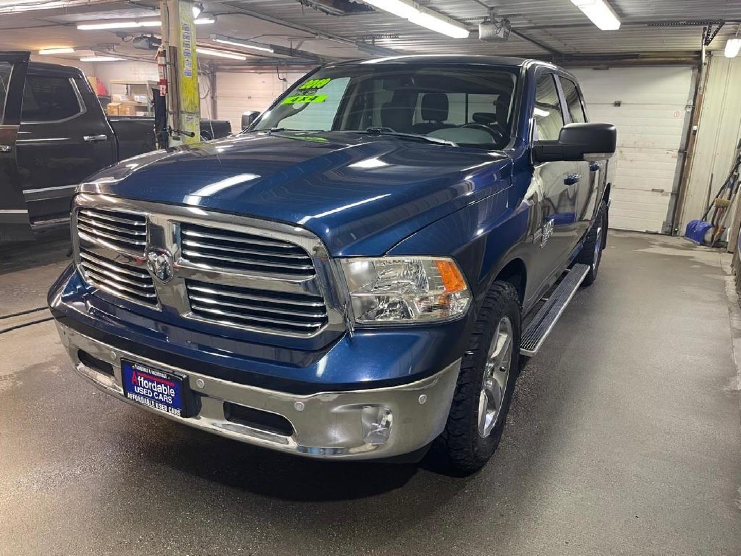 2019 BLUE RAM 1500 CLASSIC SLT (1C6RR7LT6KS) with an 5.7L engine, Automatic transmission, located at 2525 S. Cushman, Fairbanks, AK, 99701, (907) 452-5707, 64.824036, -147.712311 - Photo#1