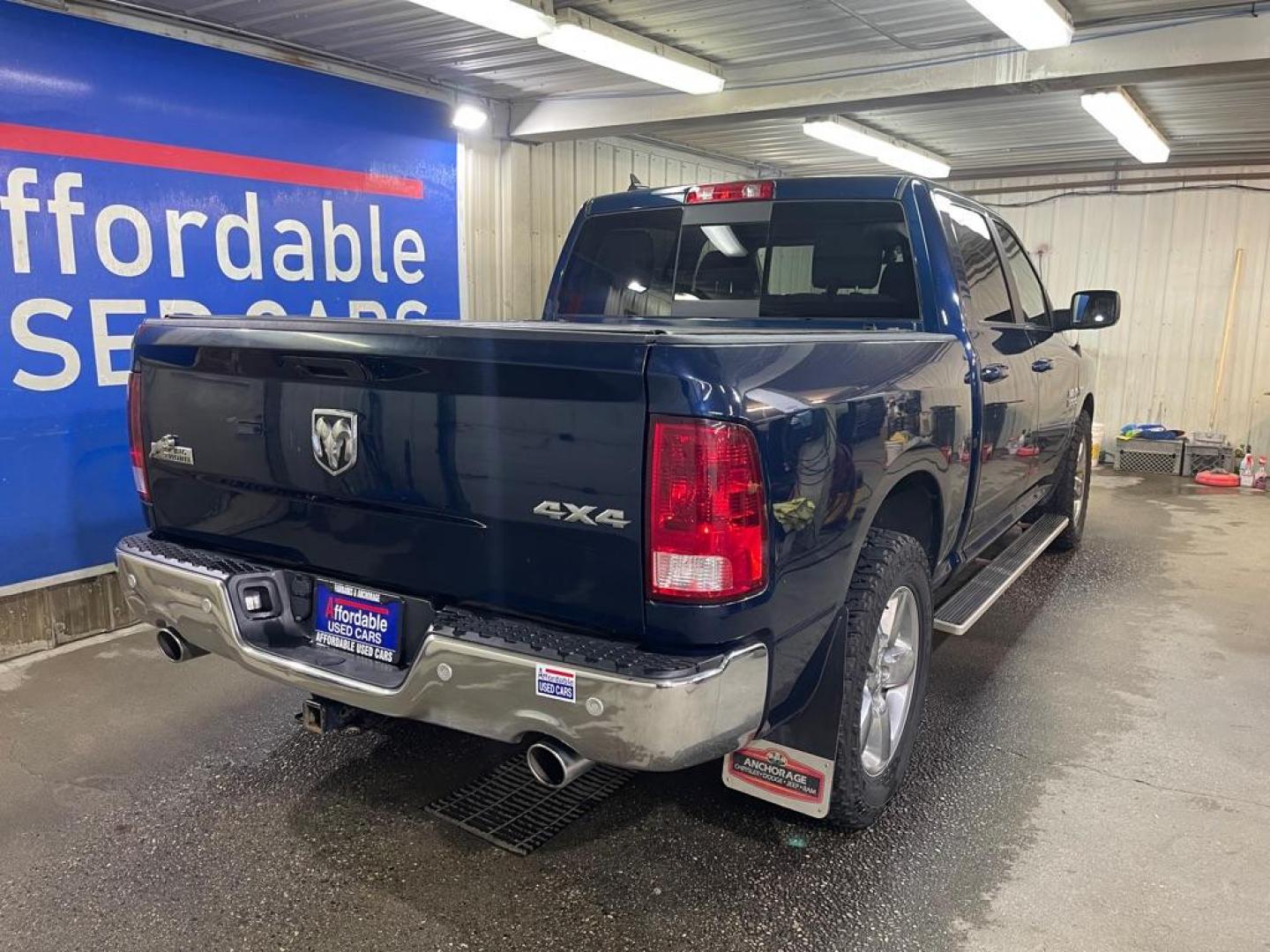 2019 BLUE RAM 1500 CLASSIC SLT (1C6RR7LT6KS) with an 5.7L engine, Automatic transmission, located at 2525 S. Cushman, Fairbanks, AK, 99701, (907) 452-5707, 64.824036, -147.712311 - Photo#2