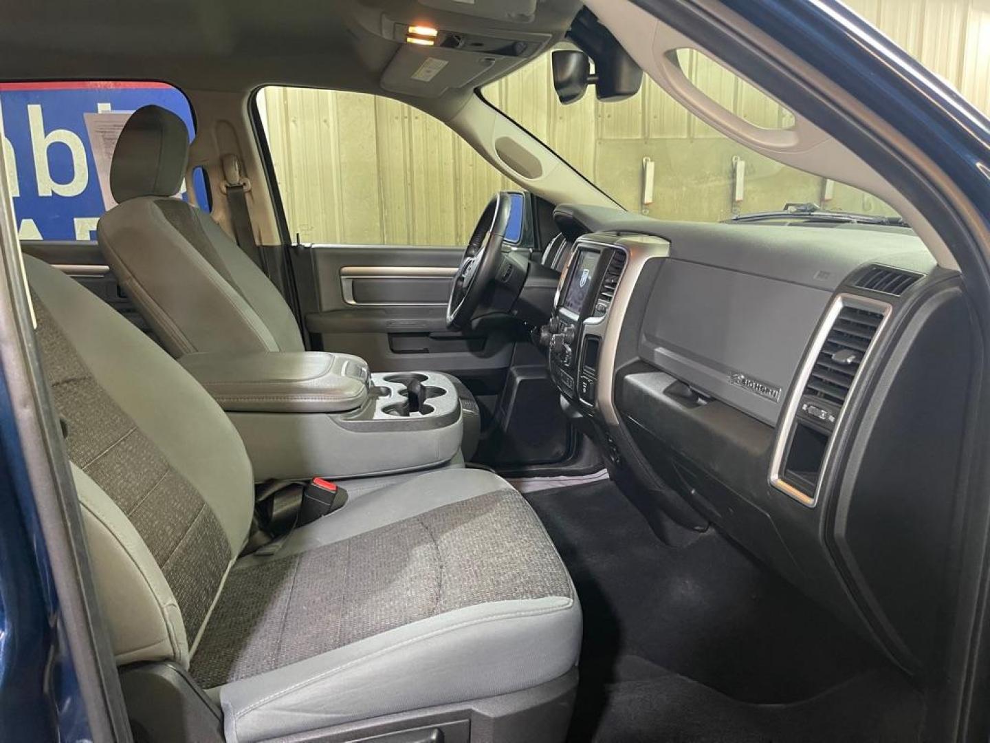 2019 BLUE RAM 1500 CLASSIC SLT (1C6RR7LT6KS) with an 5.7L engine, Automatic transmission, located at 2525 S. Cushman, Fairbanks, AK, 99701, (907) 452-5707, 64.824036, -147.712311 - Photo#3