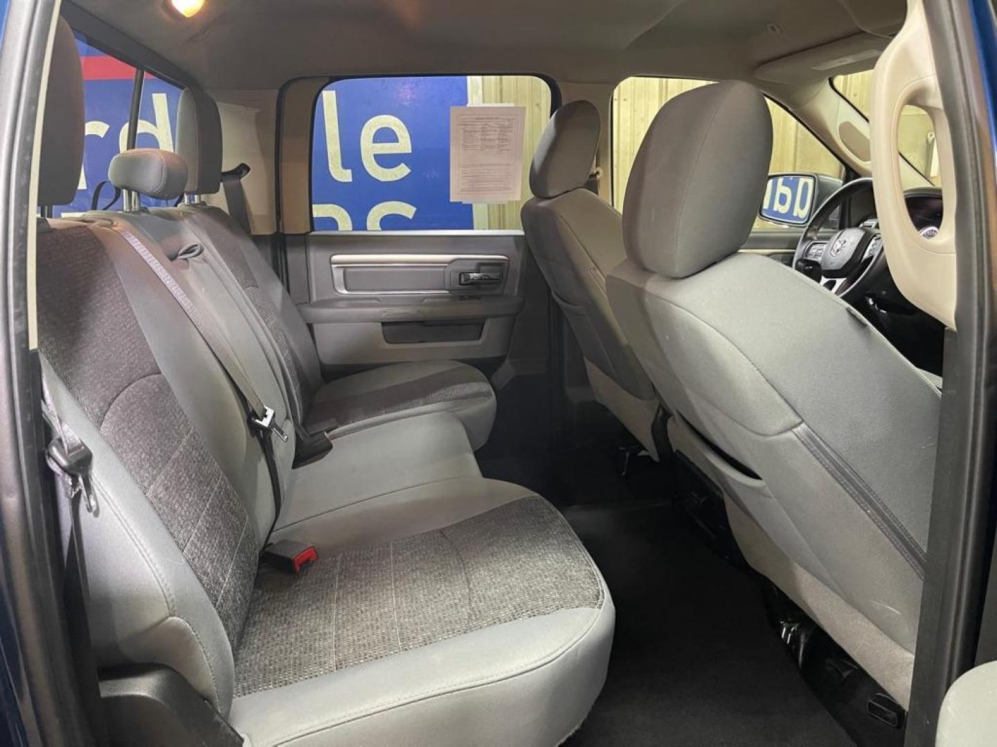 2019 BLUE RAM 1500 CLASSIC SLT (1C6RR7LT6KS) with an 5.7L engine, Automatic transmission, located at 2525 S. Cushman, Fairbanks, AK, 99701, (907) 452-5707, 64.824036, -147.712311 - Photo#4