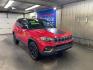 2023 RED JEEP COMPASS TRAILHAWK (3C4NJDDN2PT) with an 2.0L engine, Automatic transmission, located at 2525 S. Cushman, Fairbanks, AK, 99701, (907) 452-5707, 64.824036, -147.712311 - Photo#0
