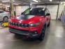 2023 RED JEEP COMPASS TRAILHAWK (3C4NJDDN2PT) with an 2.0L engine, Automatic transmission, located at 2525 S. Cushman, Fairbanks, AK, 99701, (907) 452-5707, 64.824036, -147.712311 - Photo#1