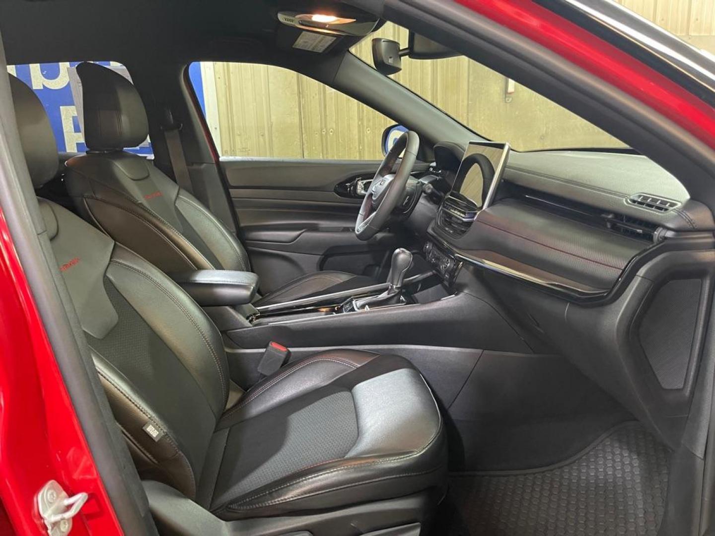 2023 RED JEEP COMPASS TRAILHAWK (3C4NJDDN2PT) with an 2.0L engine, Automatic transmission, located at 2525 S. Cushman, Fairbanks, AK, 99701, (907) 452-5707, 64.824036, -147.712311 - Photo#3