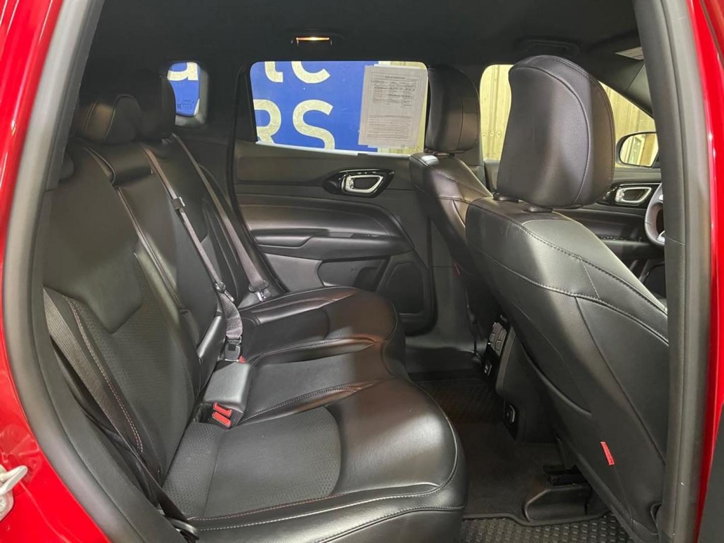 2023 RED JEEP COMPASS TRAILHAWK (3C4NJDDN2PT) with an 2.0L engine, Automatic transmission, located at 2525 S. Cushman, Fairbanks, AK, 99701, (907) 452-5707, 64.824036, -147.712311 - Photo#4