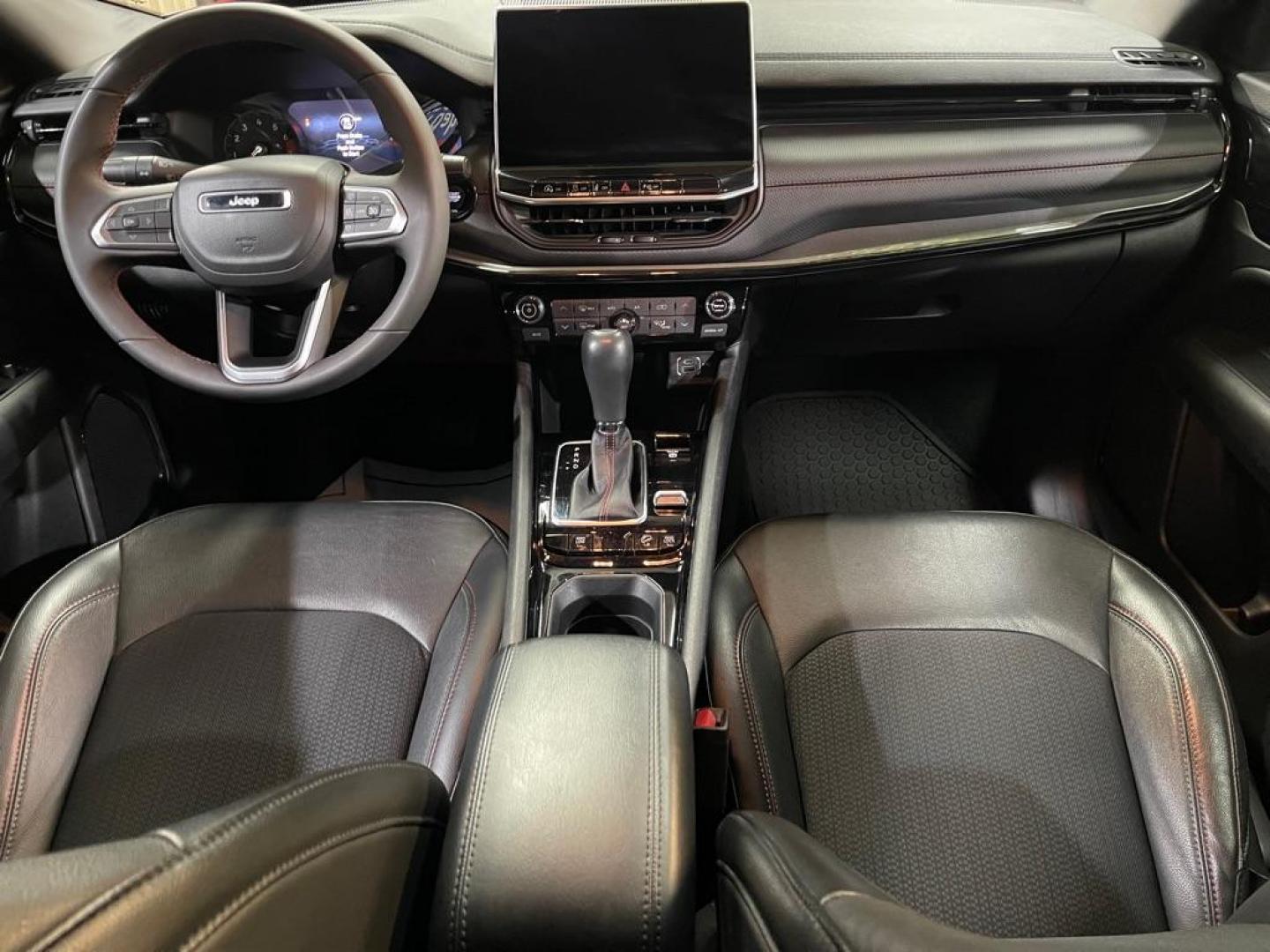 2023 RED JEEP COMPASS TRAILHAWK (3C4NJDDN2PT) with an 2.0L engine, Automatic transmission, located at 2525 S. Cushman, Fairbanks, AK, 99701, (907) 452-5707, 64.824036, -147.712311 - Photo#5