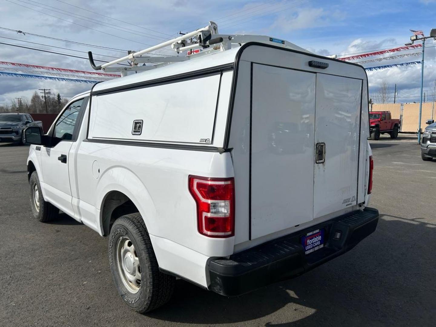 2018 WHITE FORD F150 XL (1FTMF1EB6JK) with an 3.3L engine, Automatic transmission, located at 2525 S. Cushman, Fairbanks, AK, 99701, (907) 452-5707, 64.824036, -147.712311 - Photo#3