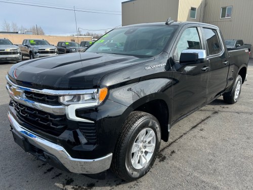 2023 CHEVROLET SILVERADO 1500 LT