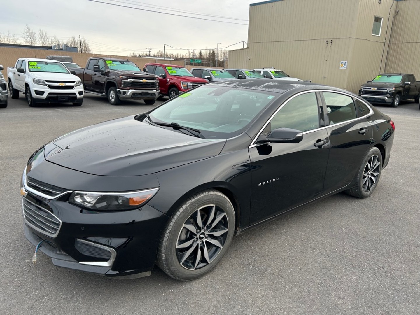 2018 Chevrolet Malibu