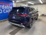 2022 BLUE MITSUBISHI OUTLANDER SE (JA4J4UA86NZ) with an 2.5L engine, Continuously Variable transmission, located at 2525 S. Cushman, Fairbanks, AK, 99701, (907) 452-5707, 64.824036, -147.712311 - Photo#2