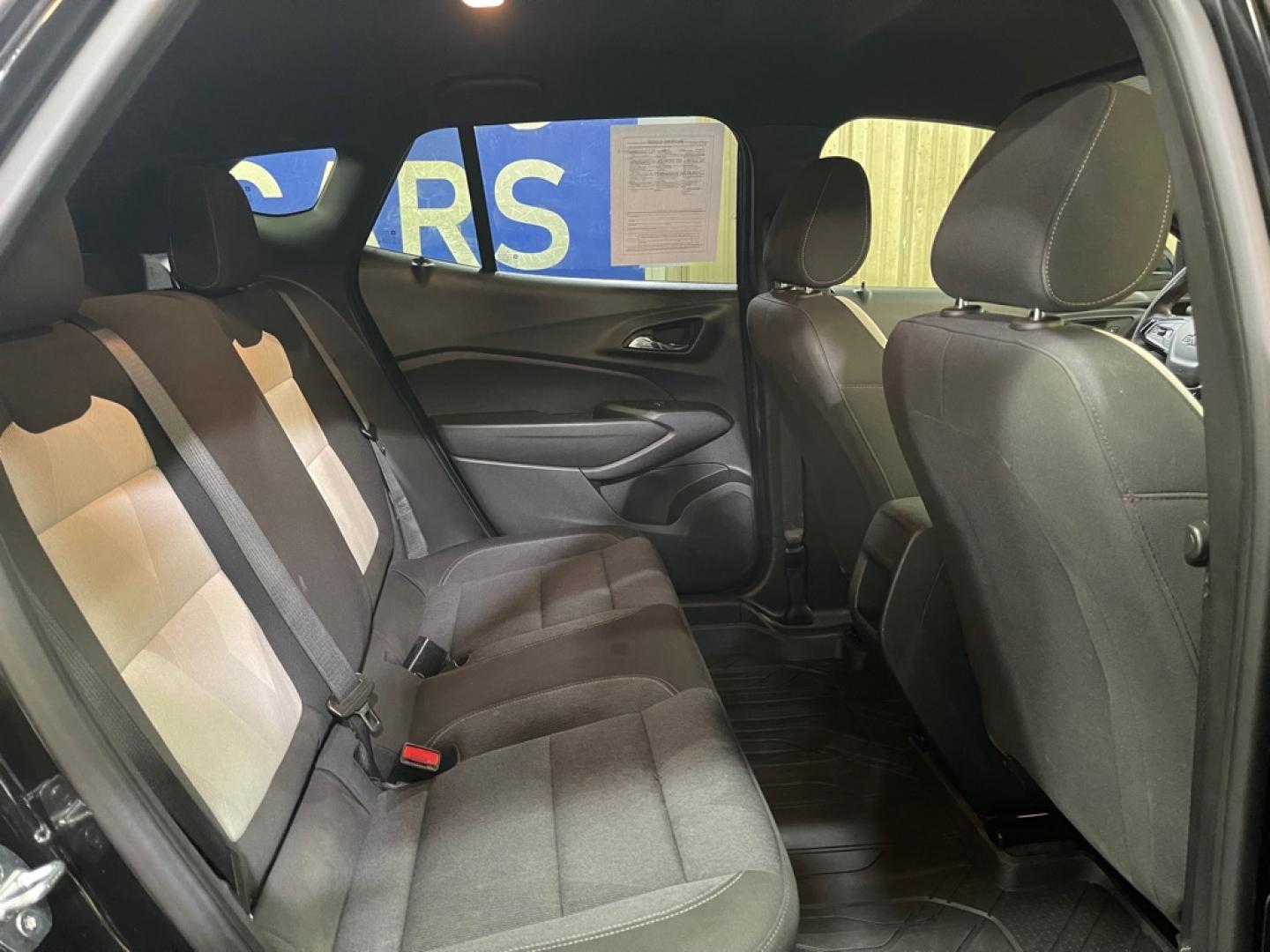 2024 BLACK CHEVROLET TRAX 1RS 1RS (KL77LGE25RC) with an 1.2L engine, Automatic transmission, located at 2525 S. Cushman, Fairbanks, AK, 99701, (907) 452-5707, 64.824036, -147.712311- Photo#4