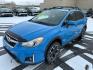 2016 BLUE SUBARU CROSSTREK LIMITED (JF2GPAKC2G8) with an 2.0L engine, Continuously Variable transmission, located at 2525 S. Cushman, Fairbanks, AK, 99701, (907) 452-5707, 64.824036, -147.712311 - Photo#0