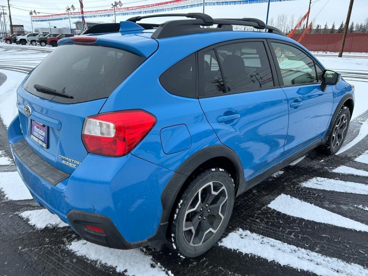 2016 BLUE SUBARU CROSSTREK LIMITED (JF2GPAKC2G8) with an 2.0L engine, Continuously Variable transmission, located at 2525 S. Cushman, Fairbanks, AK, 99701, (907) 452-5707, 64.824036, -147.712311 - Photo#1
