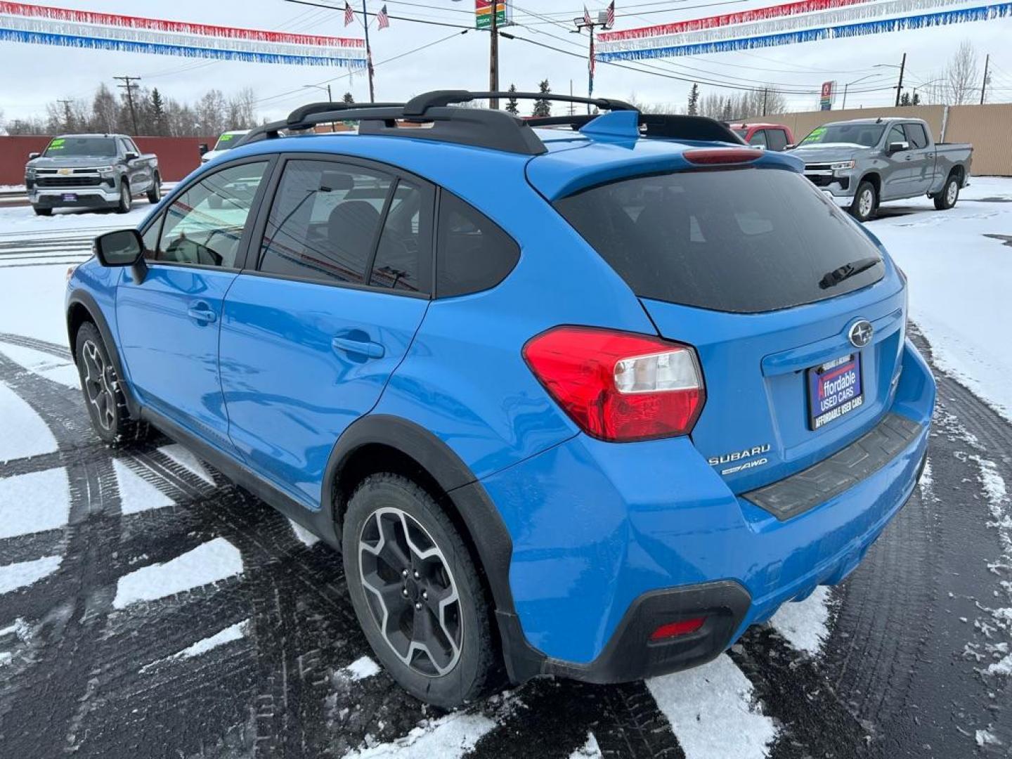 2016 BLUE SUBARU CROSSTREK LIMITED (JF2GPAKC2G8) with an 2.0L engine, Continuously Variable transmission, located at 2525 S. Cushman, Fairbanks, AK, 99701, (907) 452-5707, 64.824036, -147.712311 - Photo#2