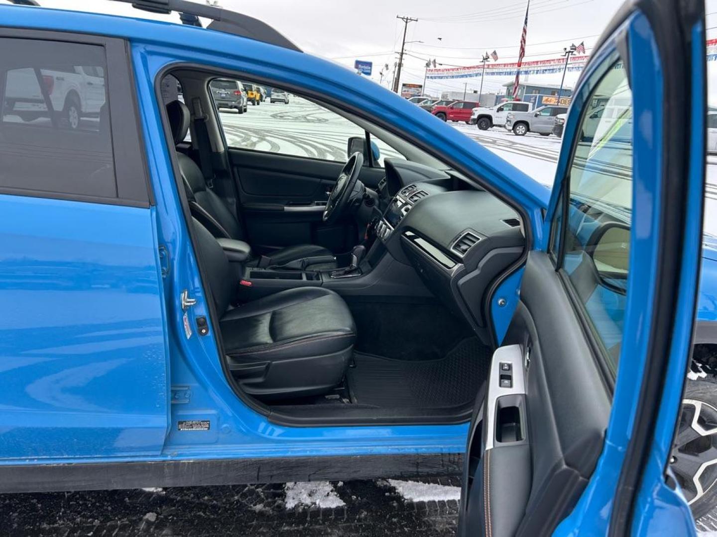 2016 BLUE SUBARU CROSSTREK LIMITED (JF2GPAKC2G8) with an 2.0L engine, Continuously Variable transmission, located at 2525 S. Cushman, Fairbanks, AK, 99701, (907) 452-5707, 64.824036, -147.712311 - Photo#3
