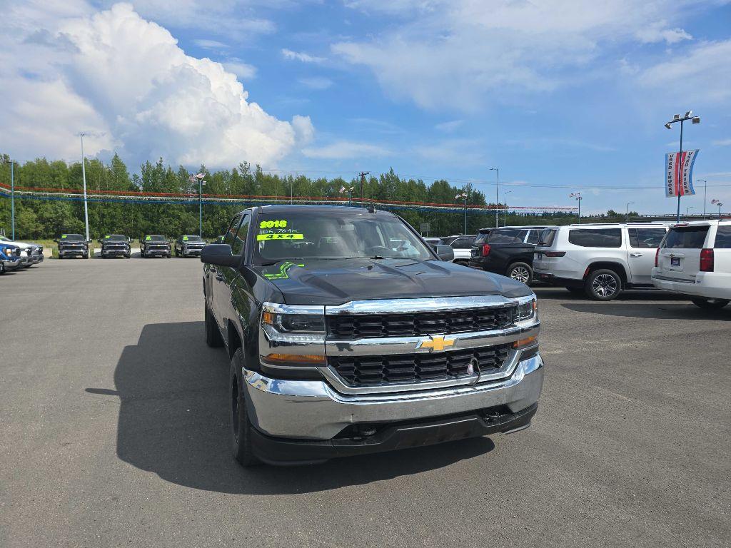 photo of 2018 CHEVROLET SILVERADO 1500 LT