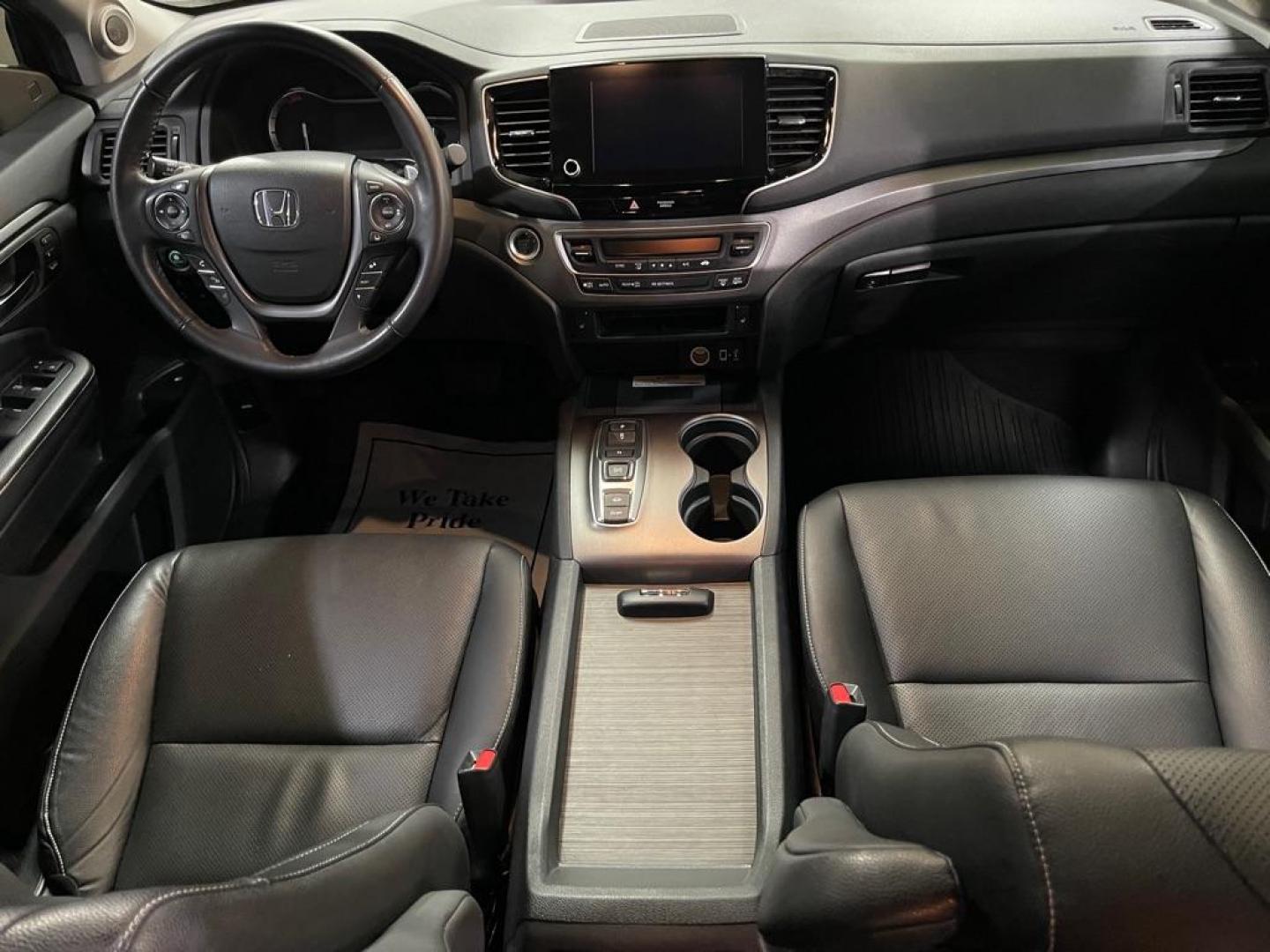 2022 GRAY HONDA RIDGELINE RTL (5FPYK3F75NB) with an 3.5L engine, Automatic transmission, located at 2525 S. Cushman, Fairbanks, AK, 99701, (907) 452-5707, 64.824036, -147.712311 - Photo#5