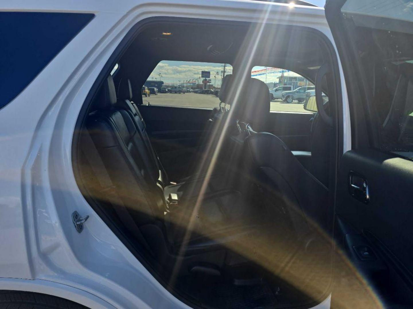 2024 WHITE DODGE DURANGO GT (1C4RDJDG6RC) with an 3.6L engine, Automatic transmission, located at 2525 S. Cushman, Fairbanks, AK, 99701, (907) 452-5707, 64.824036, -147.712311 - Photo#0