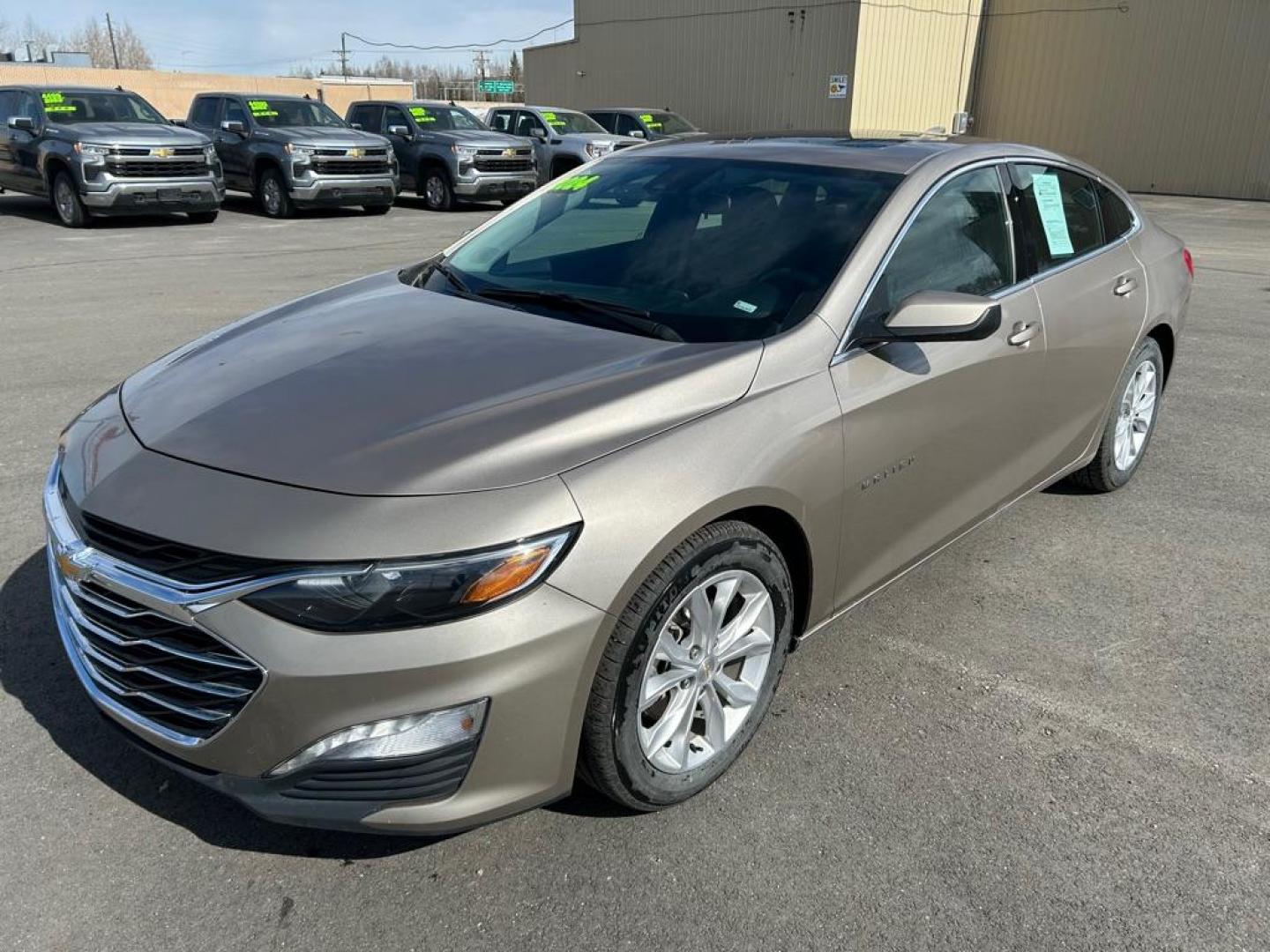 2024 GRAY CHEVROLET MALIBU LT (1G1ZD5ST7RF) with an 1.5L engine, Continuously Variable transmission, located at 2525 S. Cushman, Fairbanks, AK, 99701, (907) 452-5707, 64.824036, -147.712311 - Photo#0