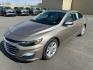 2024 GRAY CHEVROLET MALIBU LT (1G1ZD5ST7RF) with an 1.5L engine, Continuously Variable transmission, located at 2525 S. Cushman, Fairbanks, AK, 99701, (907) 452-5707, 64.824036, -147.712311 - Photo#0