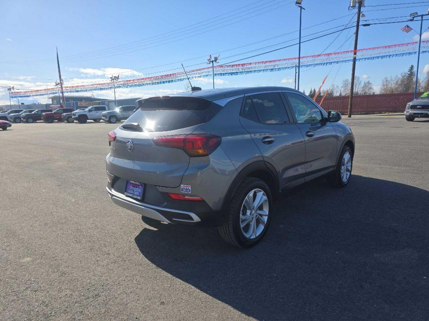 2020 SILVER BUICK ENCORE GX PREFERRED (KL4MMCSLXLB) with an 1.3L engine, Automatic transmission, located at 2525 S. Cushman, Fairbanks, AK, 99701, (907) 452-5707, 64.824036, -147.712311 - Photo#0