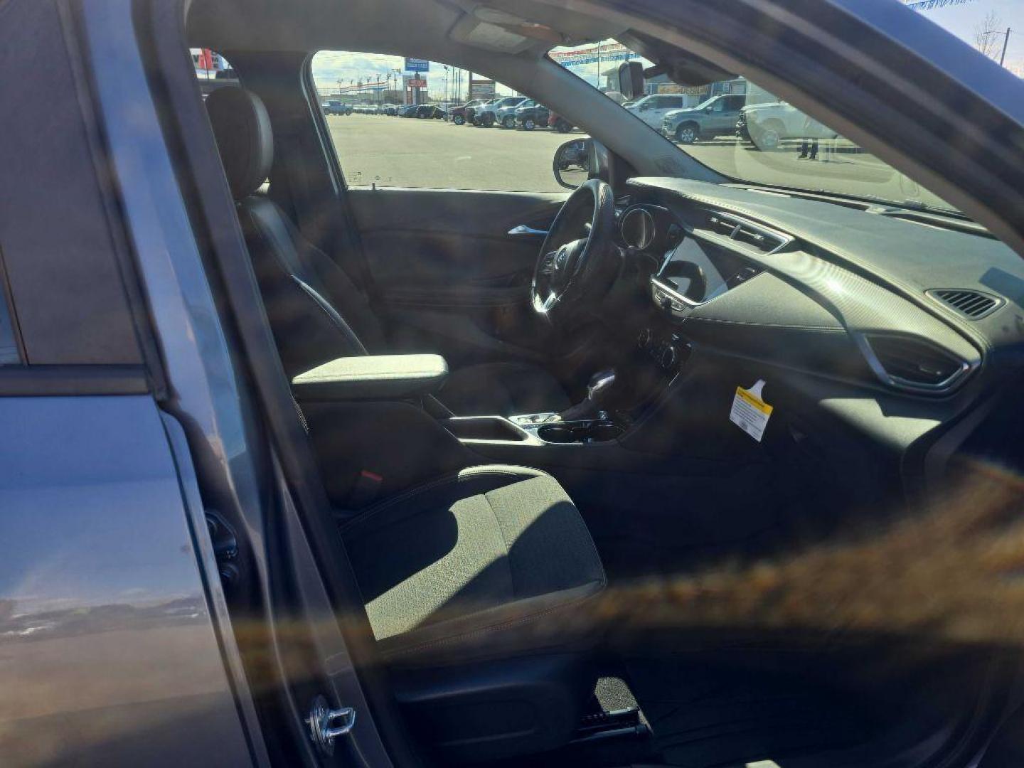 2020 SILVER BUICK ENCORE GX PREFERRED (KL4MMCSLXLB) with an 1.3L engine, Automatic transmission, located at 2525 S. Cushman, Fairbanks, AK, 99701, (907) 452-5707, 64.824036, -147.712311 - Photo#3