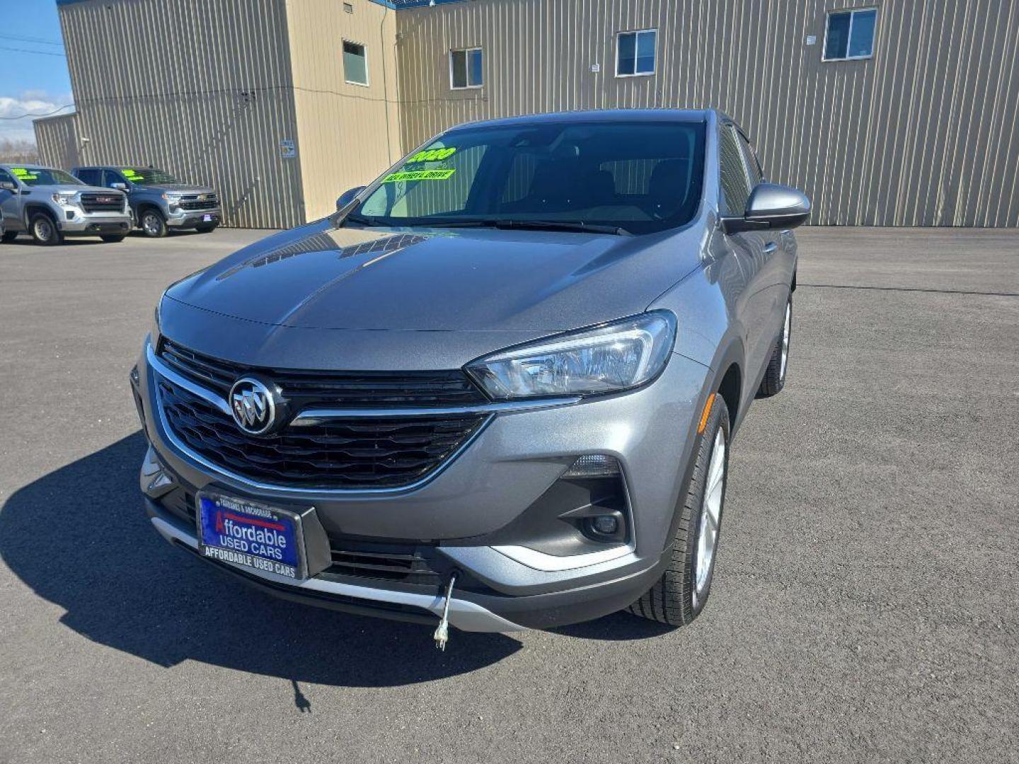 2020 SILVER BUICK ENCORE GX PREFERRED (KL4MMCSLXLB) with an 1.3L engine, Automatic transmission, located at 2525 S. Cushman, Fairbanks, AK, 99701, (907) 452-5707, 64.824036, -147.712311 - Photo#4