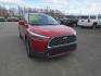 2022 RED TOYOTA COROLLA CROSS XLE (7MUDAABGXNV) with an 2.0L engine, Automatic transmission, located at 2525 S. Cushman, Fairbanks, AK, 99701, (907) 452-5707, 64.824036, -147.712311 - Photo#1