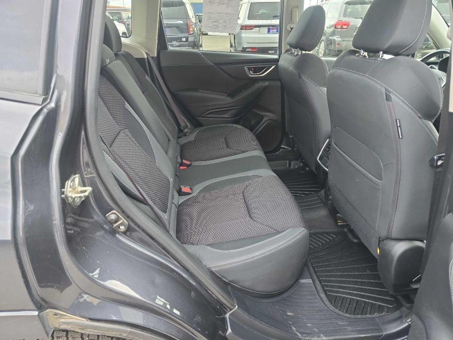 2019 GRAY SUBARU FORESTER PREMIUM (JF2SKAEC0KH) with an 2.5L engine, Continuously Variable transmission, located at 2525 S. Cushman, Fairbanks, AK, 99701, (907) 452-5707, 64.824036, -147.712311 - Photo#1