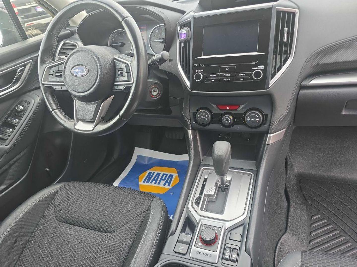 2019 GRAY SUBARU FORESTER PREMIUM (JF2SKAEC0KH) with an 2.5L engine, Continuously Variable transmission, located at 2525 S. Cushman, Fairbanks, AK, 99701, (907) 452-5707, 64.824036, -147.712311 - Photo#5