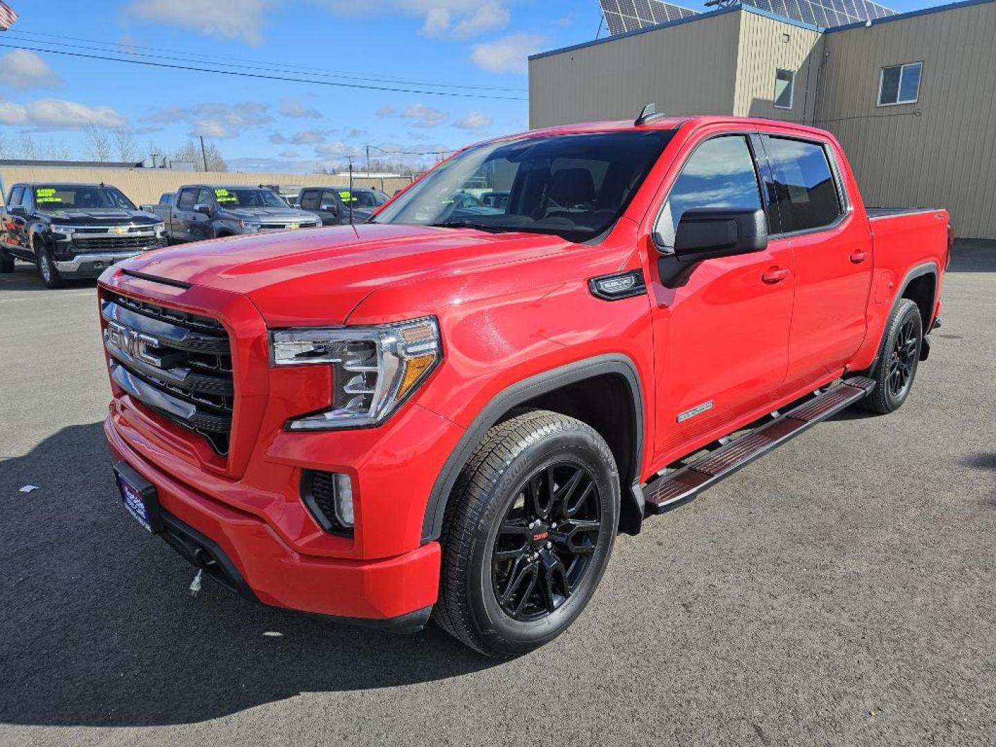 2020 RED GMC SIERRA 1500 ELEVATION (3GTU9CED5LG) with an 5.3L engine, Automatic transmission, located at 2525 S. Cushman, Fairbanks, AK, 99701, (907) 452-5707, 64.824036, -147.712311 - Photo#1