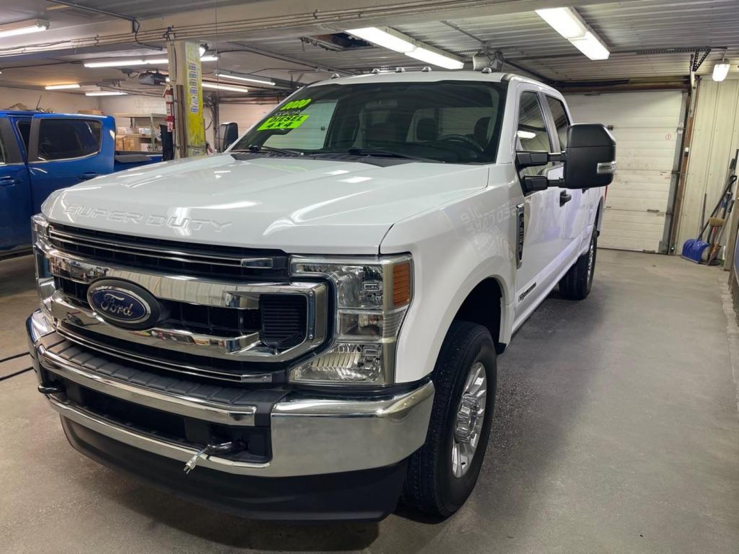 2020 WHITE FORD F250 SUPER DUTY (1FT7W2BT6LE) with an 6.7L engine, Automatic transmission, located at 2525 S. Cushman, Fairbanks, AK, 99701, (907) 452-5707, 64.824036, -147.712311 - Photo#1