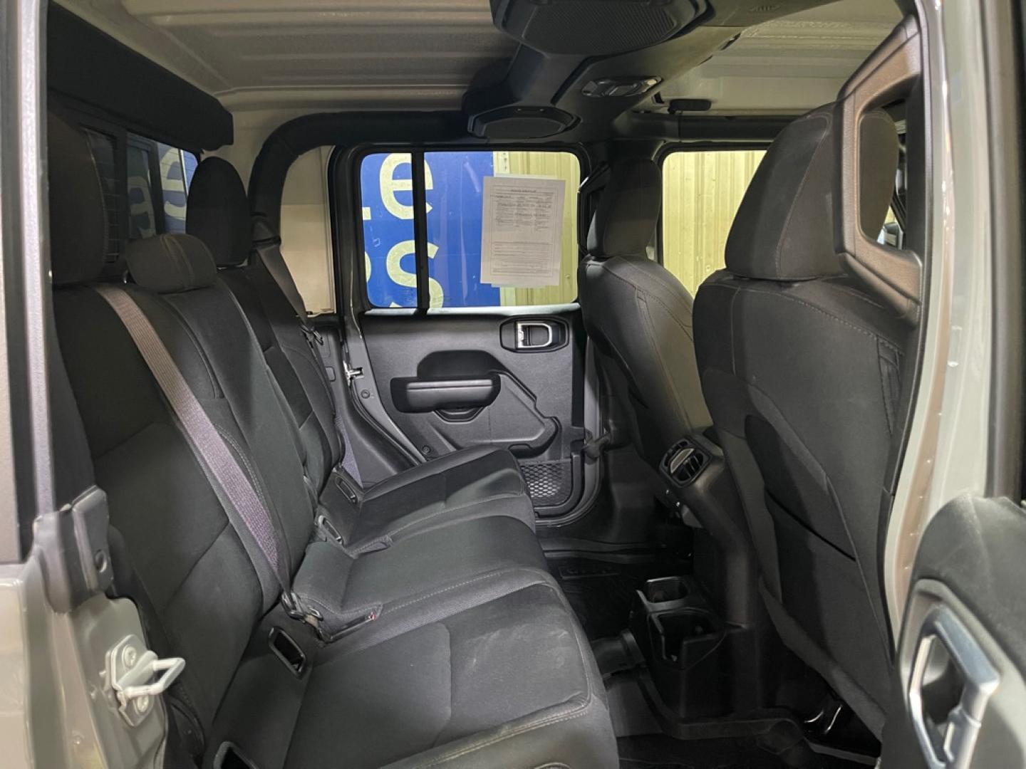 2021 GREEN JEEP GLADIATOR SPORT (1C6HJTAG9ML) with an 3.6L engine, Automatic transmission, located at 2525 S. Cushman, Fairbanks, AK, 99701, (907) 452-5707, 64.824036, -147.712311- Photo#4