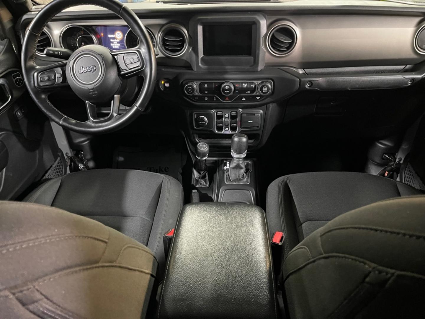 2021 GREEN JEEP GLADIATOR SPORT (1C6HJTAG9ML) with an 3.6L engine, Automatic transmission, located at 2525 S. Cushman, Fairbanks, AK, 99701, (907) 452-5707, 64.824036, -147.712311- Photo#5