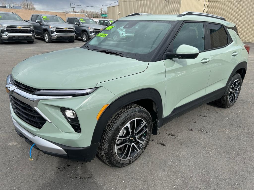 photo of 2025 CHEVROLET TRAILBLAZER LT