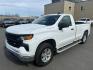 2024 WHITE CHEVROLET SILVERADO 1500 (3GCNDAEDXRG) with an 5.3L engine, Automatic transmission, located at 2525 S. Cushman, Fairbanks, AK, 99701, (907) 452-5707, 64.824036, -147.712311 - Photo#0