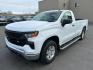 2024 WHITE CHEVROLET SILVERADO 1500 (3GCNDAED3RG) with an 5.3L engine, Automatic transmission, located at 2525 S. Cushman, Fairbanks, AK, 99701, (907) 452-5707, 64.824036, -147.712311 - Photo#0