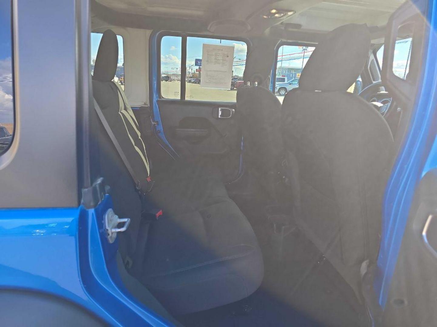 2022 BLUE JEEP WRANGLER UNLIMI SPORT (1C4HJXDG0NW) with an 3.6L engine, Automatic transmission, located at 2525 S. Cushman, Fairbanks, AK, 99701, (907) 452-5707, 64.824036, -147.712311 - Photo#0