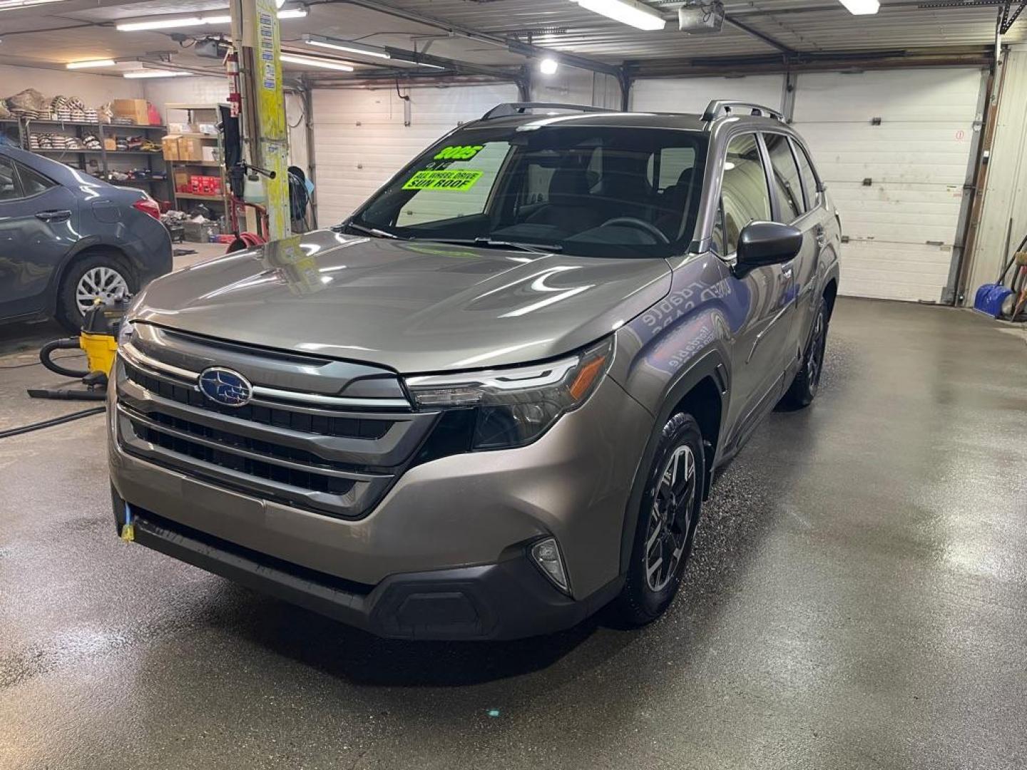 2025 BROWN SUBARU FORESTER PREMIUM (JF2SLDDC2SH) with an 2.5L engine, Continuously Variable transmission, located at 2525 S. Cushman, Fairbanks, AK, 99701, (907) 452-5707, 64.824036, -147.712311 - Photo#1