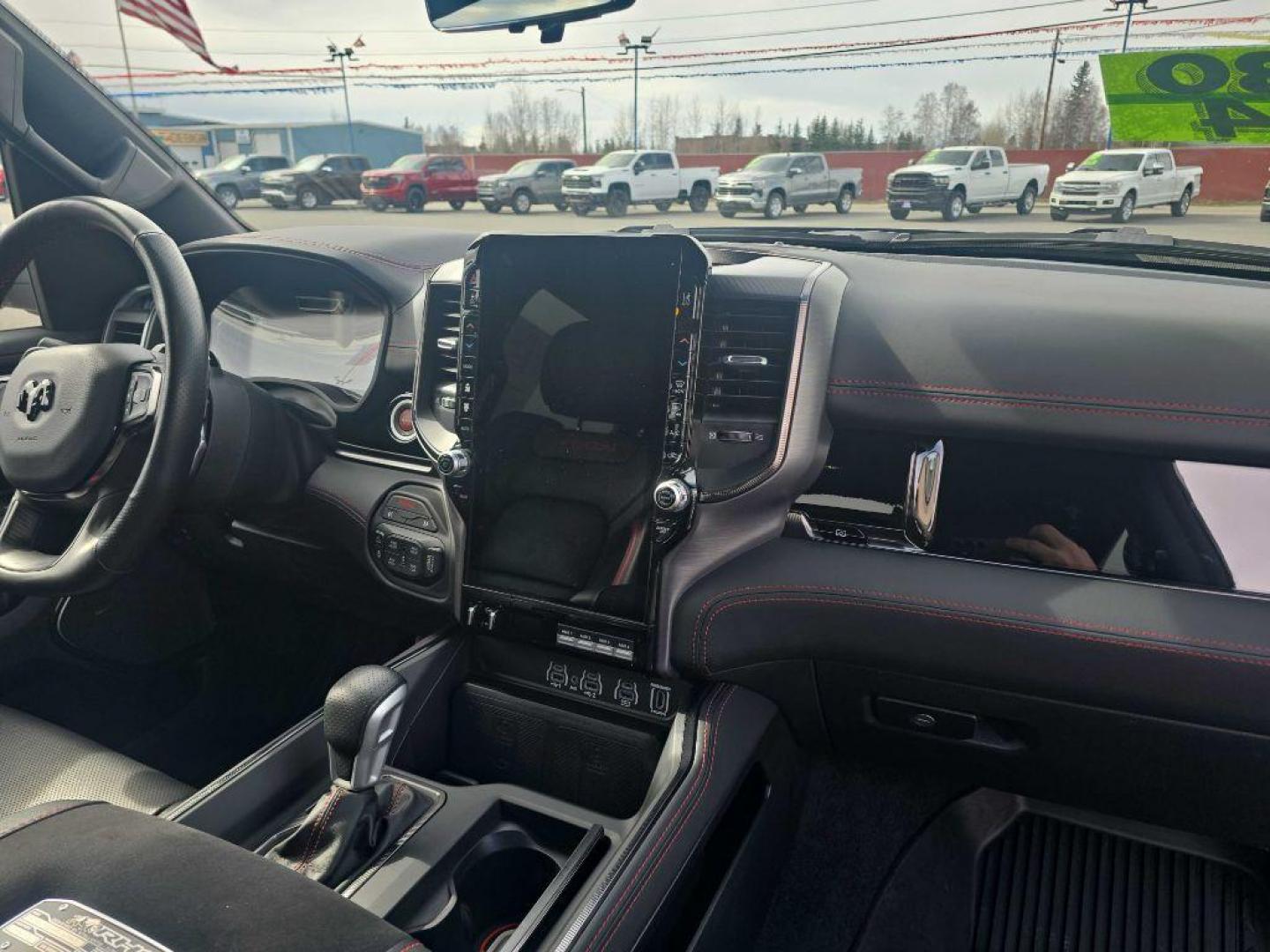 2025 BLUE RAM 1500 RHO RHO (1C6SRFUP0SN) with an 3.0L engine, Automatic transmission, located at 2525 S. Cushman, Fairbanks, AK, 99701, (907) 452-5707, 64.824036, -147.712311 - Photo#4